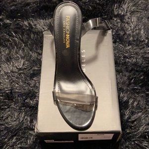 Black heel